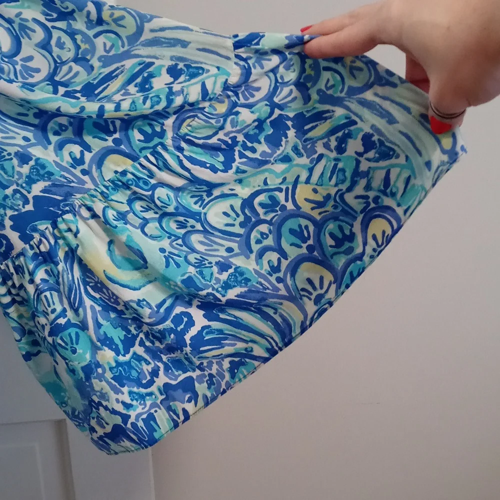 🔴SOLD🔴🦄VERY HTF Lilly Pulitzer🦄 - Alanna Dress - Picture 9 of 15